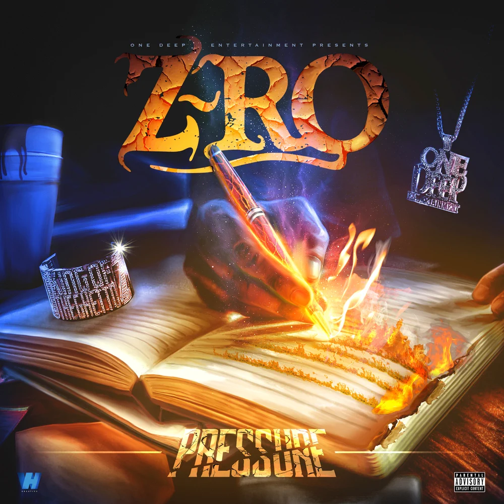 Z-Ro — Pressure album cover